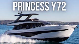 Princess Y72 Yacht Tour [upl. by Souvaine]