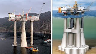 15 LARGEST Offshore Oil Rigs [upl. by Biamonte]