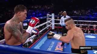 Fight highlights Billy Joe Saunders vs David Lemieux HBO World Championship Boxing [upl. by Dier168]