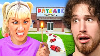 EVIL Babysitter DESTROYS Daycare [upl. by Cyn]