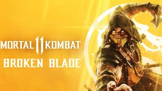 Broken Blade Kronika Revealed  Soundtrack  Mortal Kombat [upl. by Cornwell]