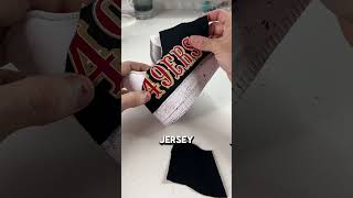 Chummys Custom George Kittle Jersey Shoes EXPOSED [upl. by Anitsirk289]