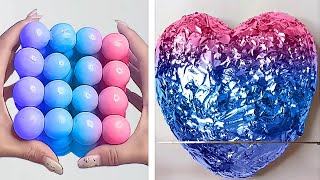 1 Hour of The Most Satisfying Slime ASMR Videos  Relaxing Oddly Satisfying Slime 2020 [upl. by Annavoeg]