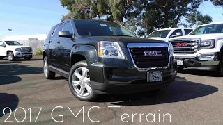 2017 GMC Terrain 24 L 4Cylinder Review [upl. by Lamprey445]