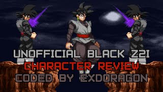 Hyper Dragon Ball Z  Z2i Pack Character Review Black Z2i [upl. by Julietta]