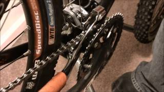 How to adjust a front derailleur [upl. by Biegel806]