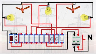 house wiring basics for beginners [upl. by Dazhahs307]