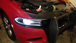 How to replace headlights on a dodge charger [upl. by Suirauqed646]