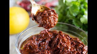 How to Make Harissa at Home [upl. by Arhez]