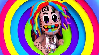 6ix9ine  WAIT Official Lyric Video [upl. by Whitcher2]