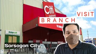 CITI Hardware Tour   Sorsogon City [upl. by Asyal496]