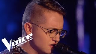 Orelsan feat Stromae – La pluie  Antoine Delie  The Voice France 2020  Blind Audition [upl. by Ennad]