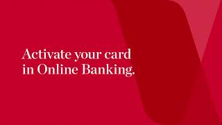 Activate your card in Online Banking on Desktop  a Westpac howto guide [upl. by Moria294]