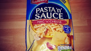 Bachelors pasta n sauce mac n cheese cooking [upl. by Belicia]