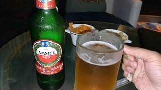 Amstel Beer Review [upl. by Suiravat729]