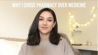 WHY I CHOSE PHARMACY OVER MEDICINE  My story  some advice [upl. by Kerri]