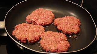 How To Make Homemade Beef Burgers  Recipe The Real Heavenly Bites [upl. by Ahseki]