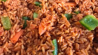 WORLD’S QUICKEST JOLLOF RECIPE EVER MUST WATCH [upl. by Sudhir]