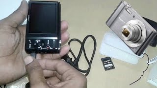 Sony Cyber Shot DSC w810  Review amp Test [upl. by Tabbatha]