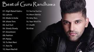 Best of Guru Randhawa  Punjabi Juxebox  Latest Punjabi Songs 2020 [upl. by Aititil]