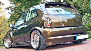 Opel Corsa B Tuning Modified [upl. by Liscomb896]