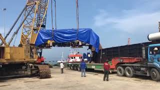 Crane Load Failure [upl. by Lord]