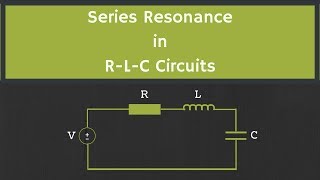 Series Resonance in RLC Circuit [upl. by Aleek112]