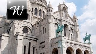 ◄ Sacre Coeur Basilica Paris HD ► [upl. by Niwroc]