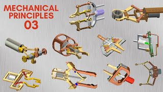 Exploring Mechanical Principles Unveiling Robot Grippers and Reversing Rotation Mechanisms [upl. by Anoi]