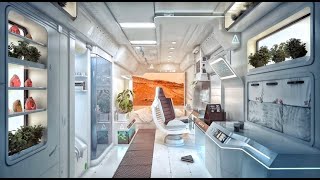 SciFi ASMR Laboratory on Mars Spaceship Ambience [upl. by Gunter]