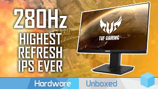 Asus VG279QM Review The Best Super Fast IPS Monitor You Can Buy [upl. by Connor]