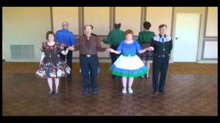 Video Square Dance Lessons  Mainstream Lesson 14 [upl. by Alilak]