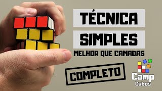 Como montar o cubo mágico  Tutorial Mais Fácil COMPLETO [upl. by Aztiray]