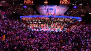 Wood  Fantasia on British SeaSongs  Rule Britannia Last Night of the Proms 2012 [upl. by Aremat877]