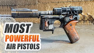 TOP 6 Most Powerful Air Pistols  Madman Review [upl. by Timrek804]