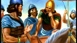 Naaman the Leper  Moody Bible Story [upl. by Leinahtam]