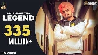 LEGEND  SIDHU MOOSE WALA  The Kidd  Gold Media  Latest Punjabi Songs 2020 [upl. by Fong454]