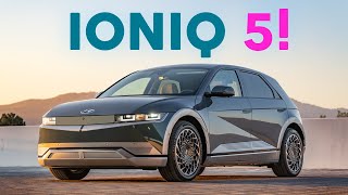 An EV That Absolutely Does Not Suck – Hyundai Ioniq 5 Review [upl. by Loralie]