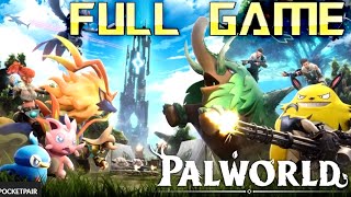 PALWORLD  Full Game Walkthrough  No Commentary [upl. by Anita605]