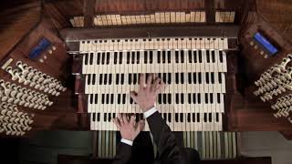 NotreDame pipe organ improvisation by Olivier Latry [upl. by Berstine]