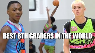 TOP 8TH GRADERS IN THE COUNTRY PLAY AT MSHTV Darrius Hawkins Kam Mercer amp MORE [upl. by Orelee426]