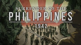 Surrender of the Philippines 1942 WWII OFFICIAL FILM [upl. by Gnues509]