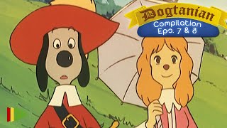 Dogtanian and the three Muskehounds  78  Compilation [upl. by Hosea]