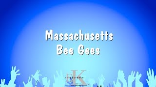 Massachusetts  Bee Gees Karaoke Version [upl. by Ferree]