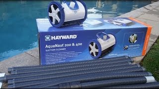 Hayward AquaNaut® 200 amp 400 Installation Guide [upl. by Ativel870]