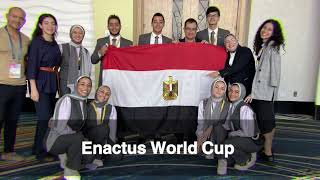 Enactus Egypt 2022 Recap [upl. by Subocaj]