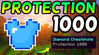 How To Get Protection 1000 Armor in Minecraft 116 2020 [upl. by Bradshaw]