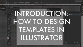 How to DESIGN LEATHER TEMPLATES in Adobe Illustrator [upl. by Norrek9]