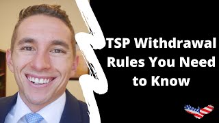 TSP Withdrawal Rules You Need to Know [upl. by Murielle]