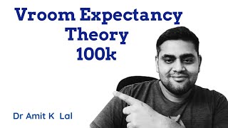 Motivation Vroom Expectancy theory [upl. by Nanahs496]